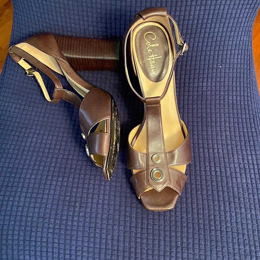 These are a size 9 Cole Haan High Heel Shoes